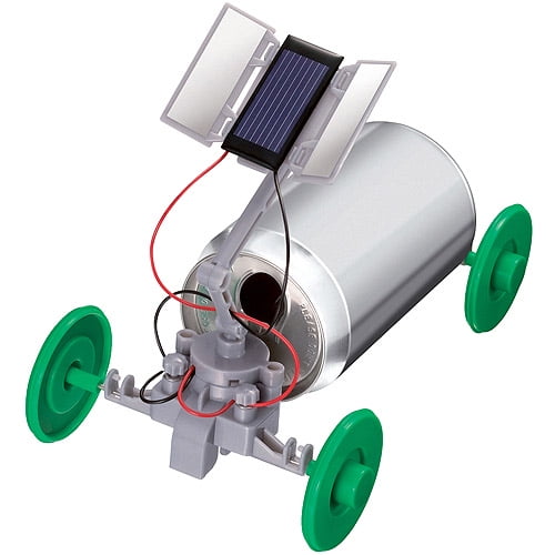 4M KidsLabs Solar Rover Science Kit, STEM