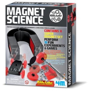 4M Magnet Science Kit, Children 8+ years