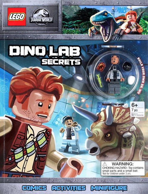 AMEET PUBLISHING: LEGO Jurassic World: Dino Lab Secrets (Paperback)