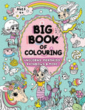 Big Book of Colouring for Girls: Children Ages 4+, (Paperback)