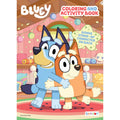 Bluey Jumbo Coloring Book, 64 Pages by Bendon, Paperback ISBN: 09781690279433