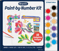 Crayola Paint by Number Kit for Kids & Adults, 20 Templates & 12 Paint Colors, Brush & Guide Included, Art Activity Set for Beginners, Gift for Kids, 8+