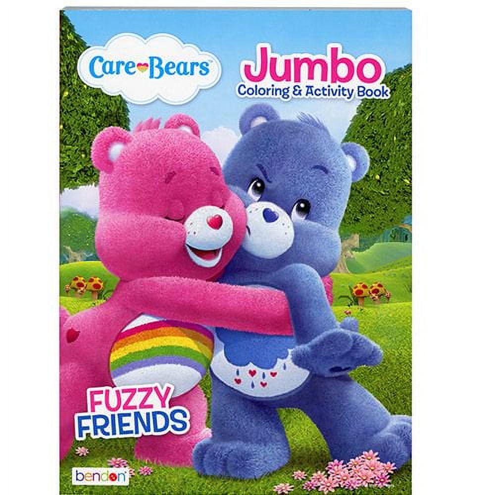 Care Bears 80pg Coloring Book- 2 pcs