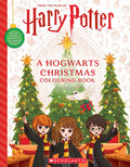 A Hogwarts Christmas: an Official Harry Potter Coloring Book, 96 pages (Paperback)