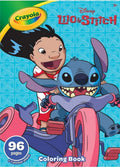 Crayola Lilo & Stitch Coloring Book, 96 Pages, With Stitch Stickers, Screen Free Activity, Art Supplies, Gifts for Kids, Ages 3+
