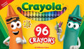 Crayola Crayon Set, 96 Ct, Classroom Must Haves, Back School Supplies for Teachers and Students, Coloring Gift for Kids, Ages 4+