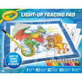 Crayola Light-Up Tracing Pad, Blue, Colored Pencils, Arts & Craft Supplies, Art Toys, Screen Free Activity, Gift for Kids & Artists