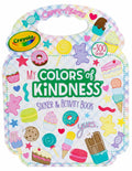 Crayola: My Colors of Kindness Sticker and Activity Purse, 80 pages (Paperback)