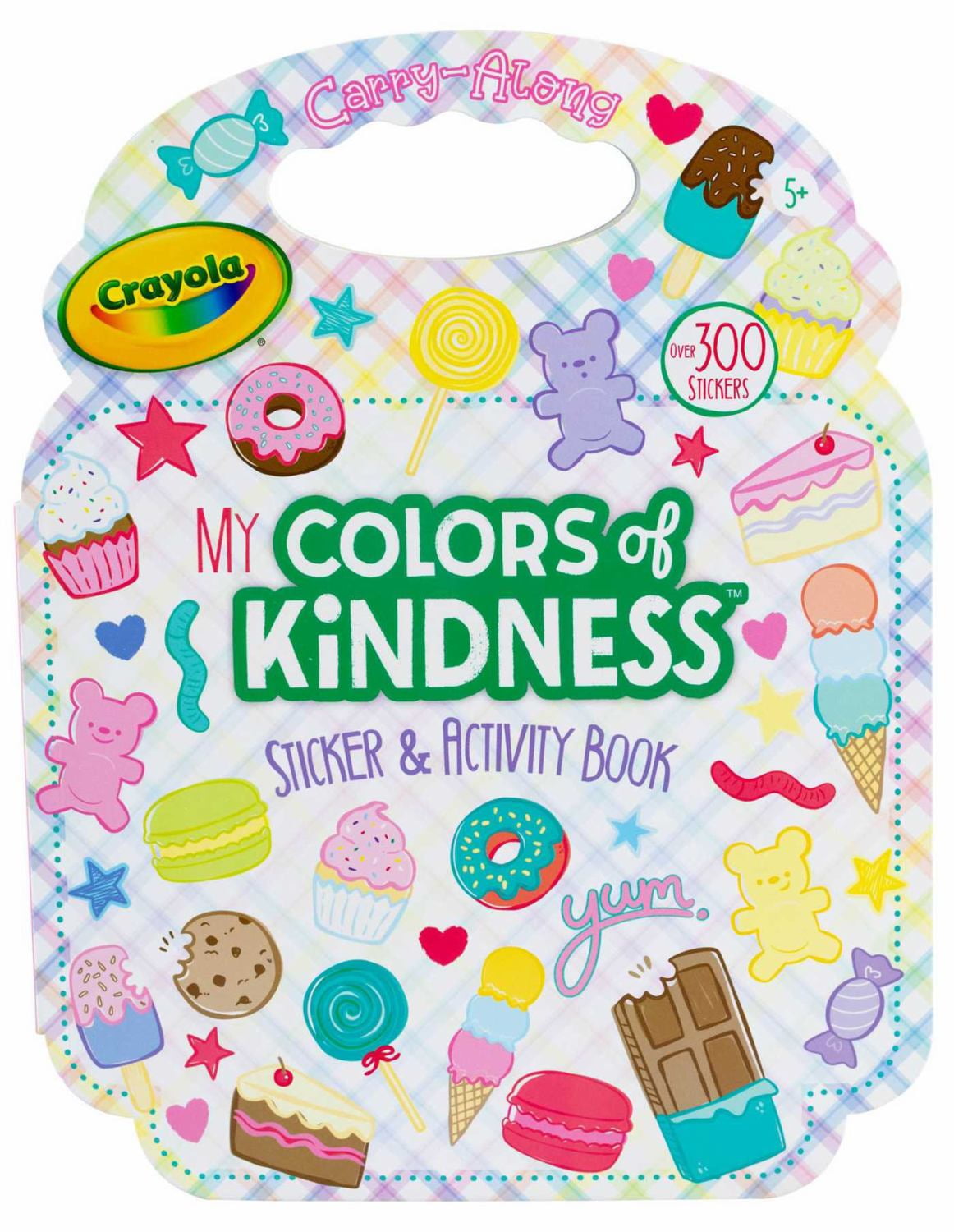 Crayola: My Colors of Kindness Sticker and Activity Purse, 80 pages (Paperback)