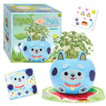 Creativity for Kids Plant-A-Pet- Puppy| Screen Free Summer Fun Crafts - Small Gifts for Girls, Arts and Crafts for Kids, DIY Kids Activity Set (Ages 6+)