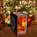 DOLITY DIY Book Kit Artwork Ornaments Crafts with LED for Teens