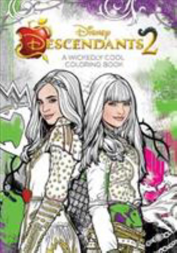 Descendants 2: a Wickedly Cool Coloring Book