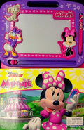 Disney Junior Learning Series Minnie Mouse Storybook & Magnetic Drawing Pad