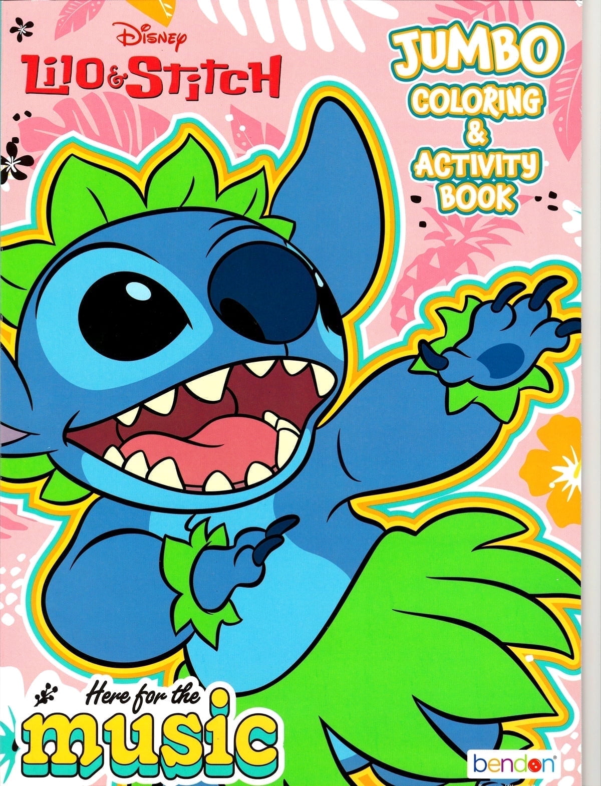 Disney Lilo and Stitch Coloring and Activity Book