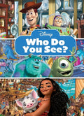 Disney: Who Do You See? Look and Find, (Hardcover)