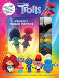 DreamWorks Trolls: Crochet Finger Puppets (Mixed media product)