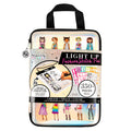 Fashion Angels Light Up Sketch Pad with Multicolor Carry Case for Tweens