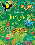 Jungle (Usborne First Sticker Book)
