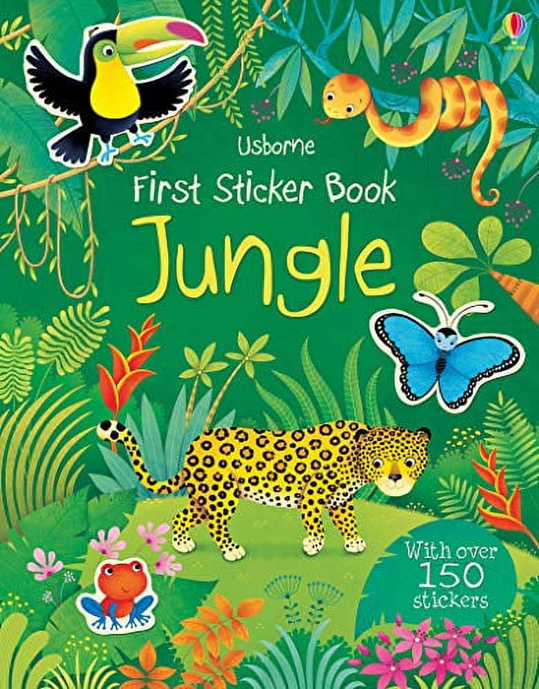 Jungle (Usborne First Sticker Book)
