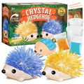 Piano Potato Crystal Hedgehog Growing Kit (2-Pack), STEM Science Project for Kids Ages 8-12, Fast 24-Hour DIY Arts & Crafts Educational Toy, Perfect Birthday Gift