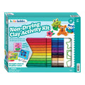 Hello Hobby Non-Drying Modeling Clay Kit - Arts and Crafts Kit for Kids with 70 Pieces and Guided Activities