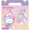 Hello Kitty 11-Piece Coloring Activity Set for Kids – Includes 3 Coloring Books, Stickers & More – Fun Activity by Bendon, Paperback