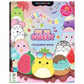 Hinkler Pty Ltd Kaleidoscope Squishmallows Colouring Book Oh So Sweet (Paperback) Squishmallows