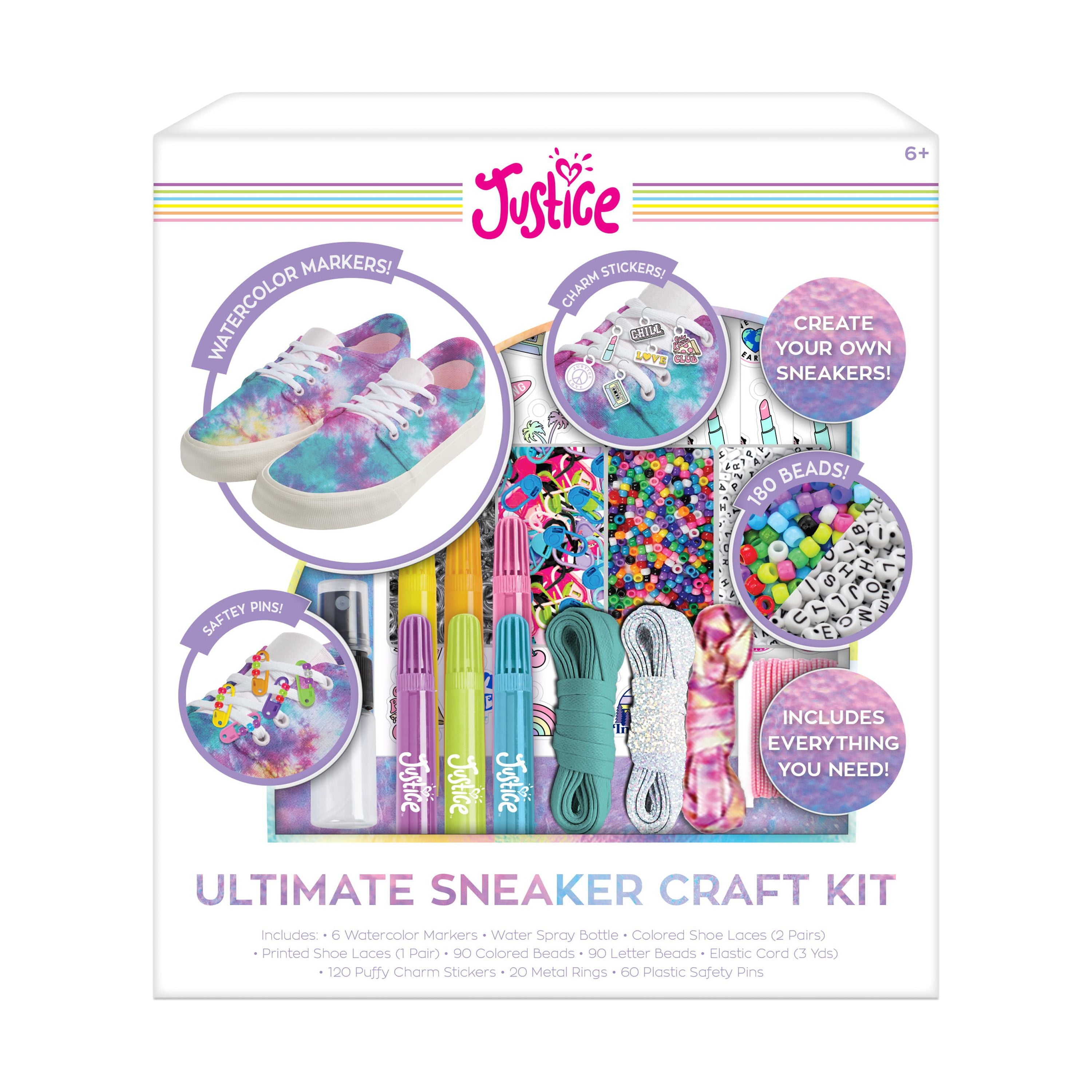 Justice Ultimate Sneaker Craft Kit