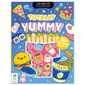 Hinkler Kaleidoscope Coloring Stickers Totally Yummy for Children Age 6 and up, 48 Pages
