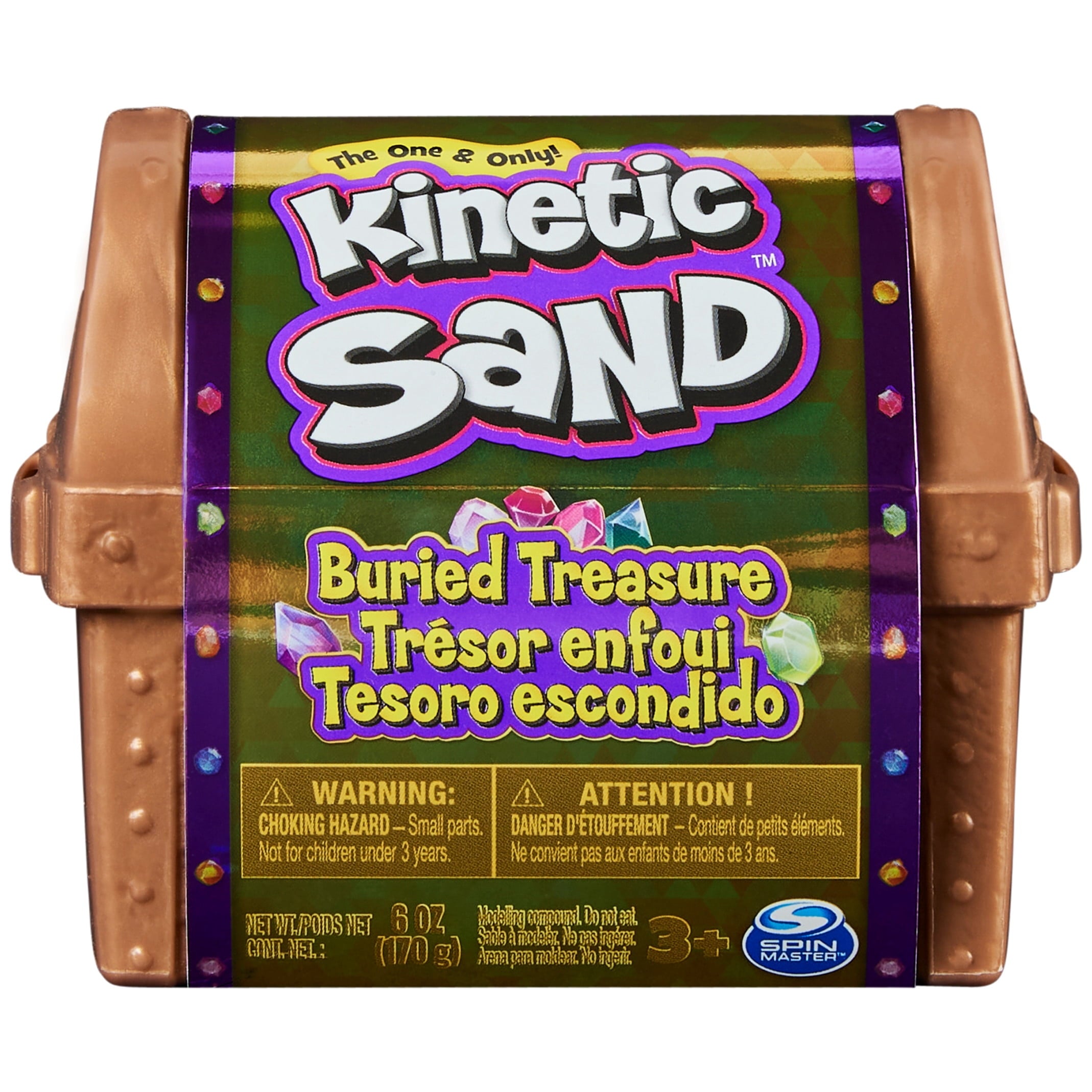 Kinetic Sand Hidden Treasure