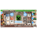 Minecraft 3D Creeper Sticker Maker Craft Kit, DIY Activity Set for Kids, Makes 60 Stickers, Ages 6+