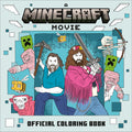 A Minecraft Movie Official Coloring Book, 80 pages (Paperback)