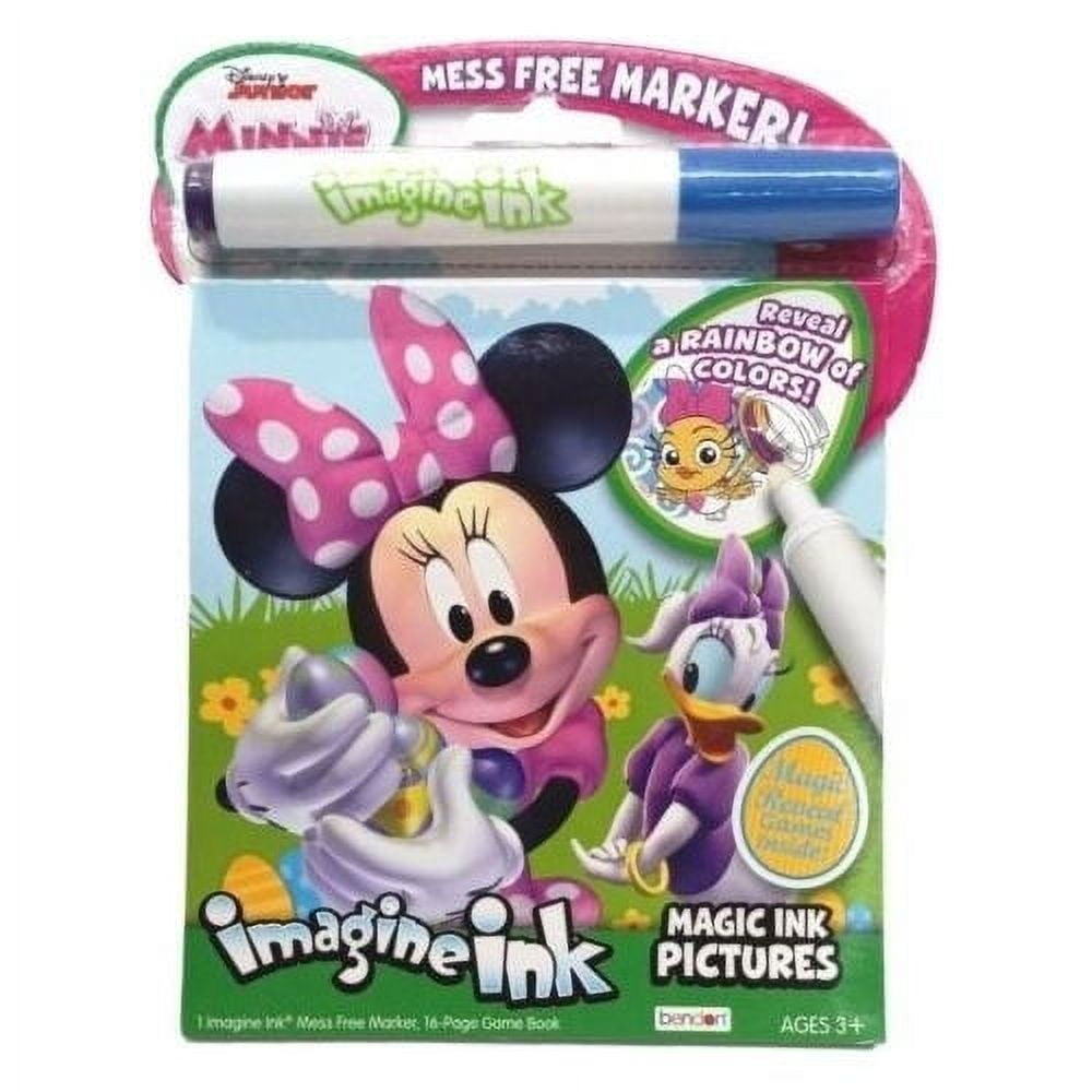 Minnie Mouse  Easter  Imagine Ink Coloring and Activity Book Value Size