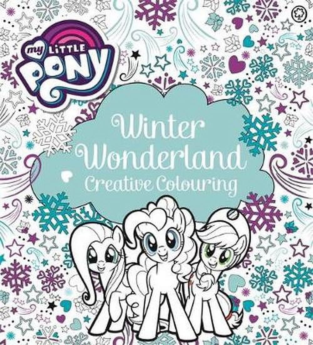 My Little Pony Winter Wonderland Creative Colouring