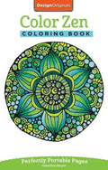 On-The-Go! Coloring Book Color Zen Coloring Book: Perfectly Portable Pages, Book 16, (Paperback)