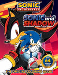 Sonic and Shadow: the Official Coloring Book, 64 pages (Paperback)