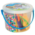 Perler Fuse Bead Kit, Sunny Days Activity Bucket, Ages 6 and up, 5506 pcs