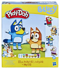 Play-Doh Bluey Make 'n Mash Costumes Playset with 11 Cans, Non Candy Halloween Treats, Preschool Toys