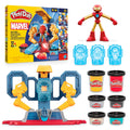 Play-Doh Marvel Iron Man Armor Maker Lab Playset with Action Figure, Ages 4+