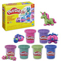 Play-Doh 6 Pack Sparkle Collection Arts and Crafts Toys, Boys and Girls, Ages 3+