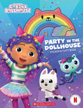 Party in the Dollhouse (Gabby's Dollhouse Sticker Activity Book) (Paperback)