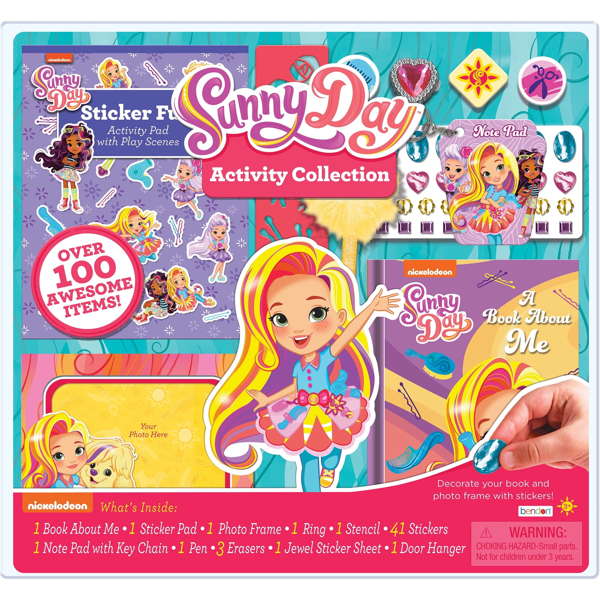 Sunny Day - 100 Piece Activity Set