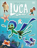 Ultimate Sticker Book Disney Pixar Luca Ultimate Sticker Book, (Paperback)