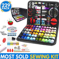 YMWVH Machine Sewing Kit, All-in-One Sewing Accessories  - Ideal for Beginners/Professionals, Travel, Home & DIY Projects(229-Piece)